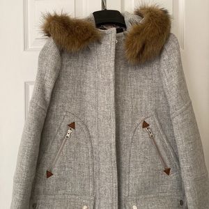 J crew Wool Italian coat